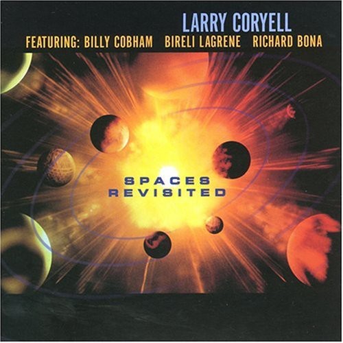 Spaces Revisited Music CD