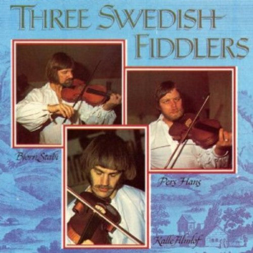 the album cover for Pers Hans - Three Swedish Fiddlers