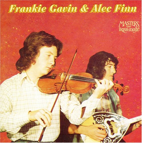 the album cover for Frankie Gavin - Frankie Gavin & Alec Finn