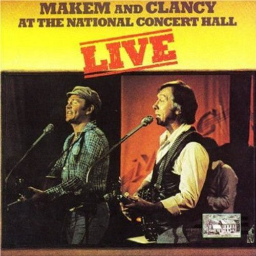 Clancy Brothers / Makem,tommy - Live - Music CD