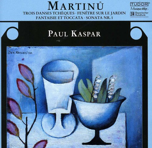 Martinu / Kaspar - Jardin / 3 Esquisses - Music CD