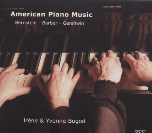 Bernstein / Bugod - American Piano - Music CD