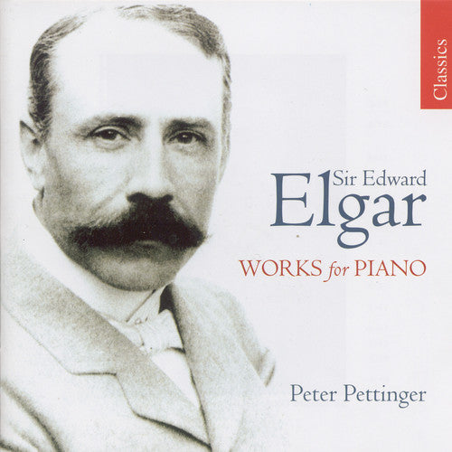 Elgar / Pettinger - Works For Piano - Music CD
