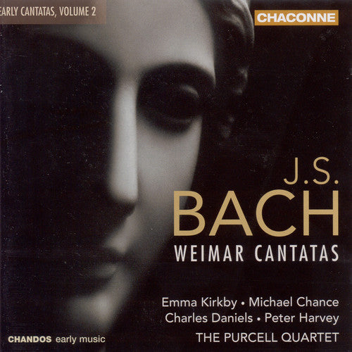 the album cover for J.S. Bach - Early Cantatas 2