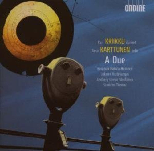 Lindberg / Kriikku / Finnish Radio Sym / Oramo - Clarinet Concerto - Gran Due Chorale - Music CD