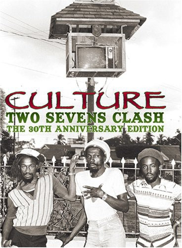 the album cover for Culture - Two Sevens Clash: The 30th Anniversary Edition