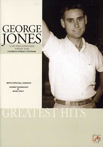 Jones,george - Live In Concert At Church Street Station - DVD