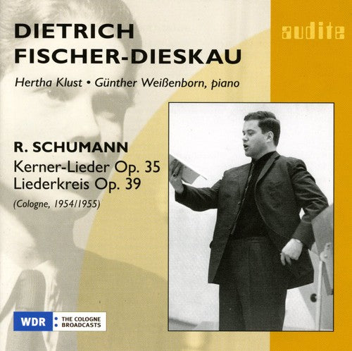 Schumann / Klust / Weibenborn - Kerner Lieder - Music CD