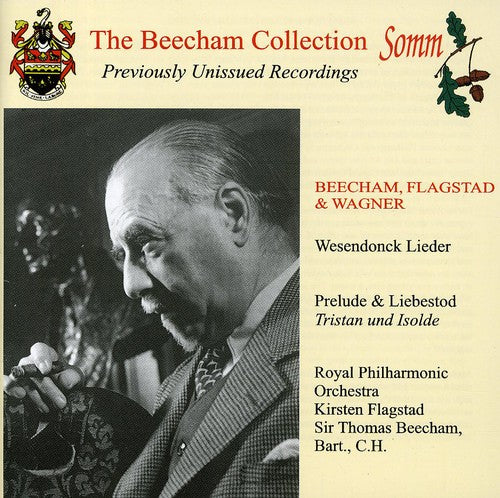 Wagner / Flagstad / Rpo / Beecham - Beecham Flagstad & Wagner - Music CD
