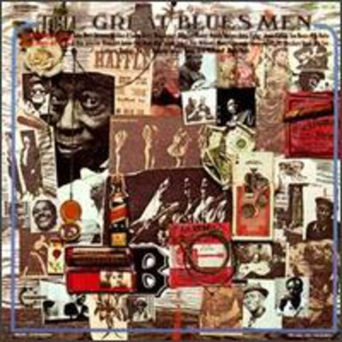 the album cover for Great Blues Men - Great Blues Men / Various