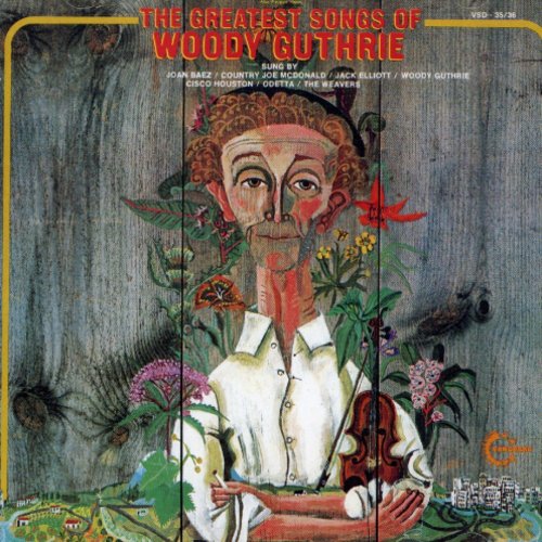 Guthrie,woody - Greatest Songs Of - Music CD