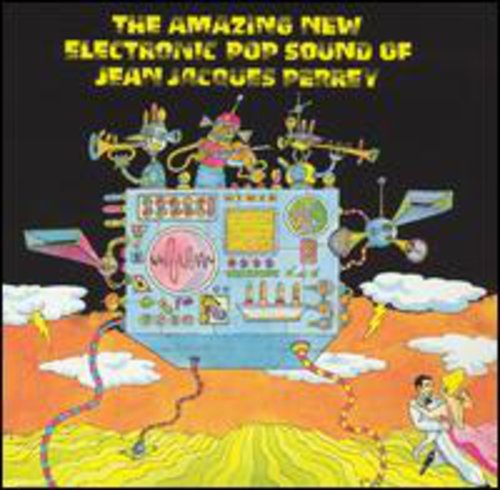 Perrey,jean-jacques - Amazing New Electronic Pop Sound Of - Music CD