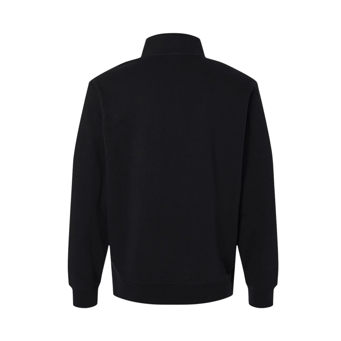 Wu-Tang Clan Wu Quarter Zip Sweatshirt Black Officially Licensed
