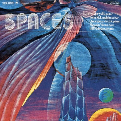 Spaces Music CD