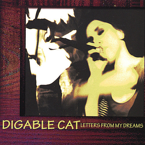 Digable Cat - Letters From My Dreams - Music CD