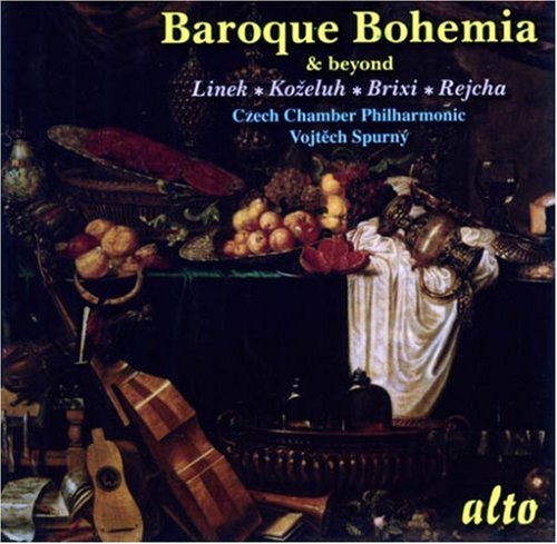 the album cover for Vojt?ch Spurný - Baroque Bohemia & Beyond 3