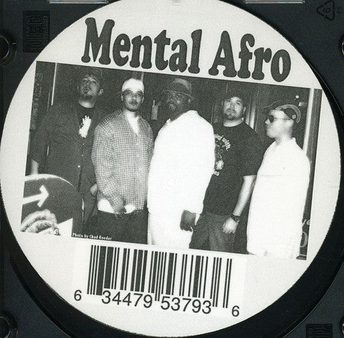 Mental Afro - Mental Afro - Music CD
