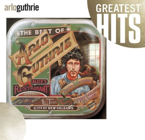 the album cover for Arlo Guthrie - The Best Of