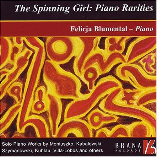Moniuszko / Bach / Corelli / Schubert / Blumental - Spinning Girl - Music CD