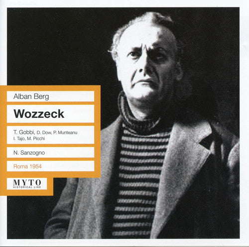 the album cover for Berg / Gobi / Picchi / Cuenod / Tajo / Badioli - Wozzeck