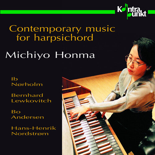 Honma,michiyo - Contemporary Music For Harpsichord - Music CD
