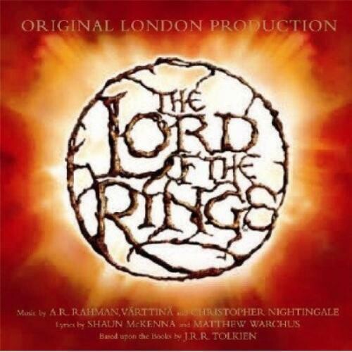 Original London Production - Lord Of The Rings - Music CD