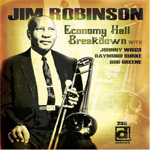Robinson,jim - Economy Hall Breakdown - Music CD