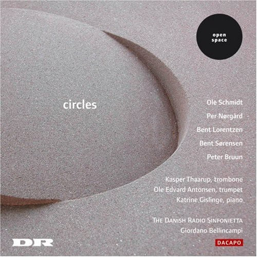 Schmidt / Thaarup / Danish Radio Sym / Giordano - Circles - Music CD