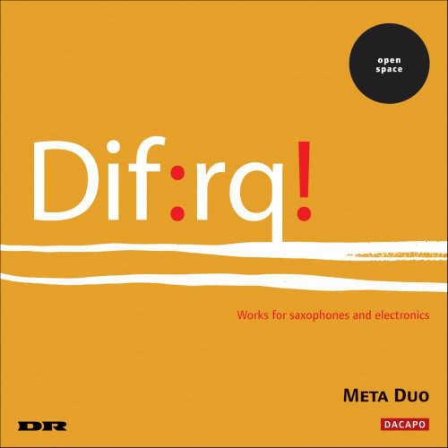 Meta Duo - Dif:rq - Music CD