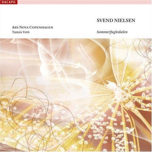 the album cover for Ars Nova Copenhagen - Butterfly Valley