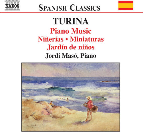 Turina / Maso - Piano Music 4 - Music CD