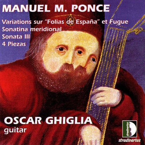 Ponce / Ghiglia - Guitar Works - Music CD