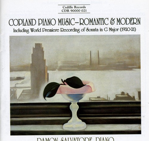 the album cover for J. Montaine - Piano Music: Romantic & Modern
