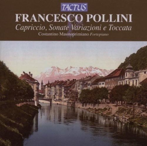 Pollini / Mastroprimiano - Keyboard Works - Music CD