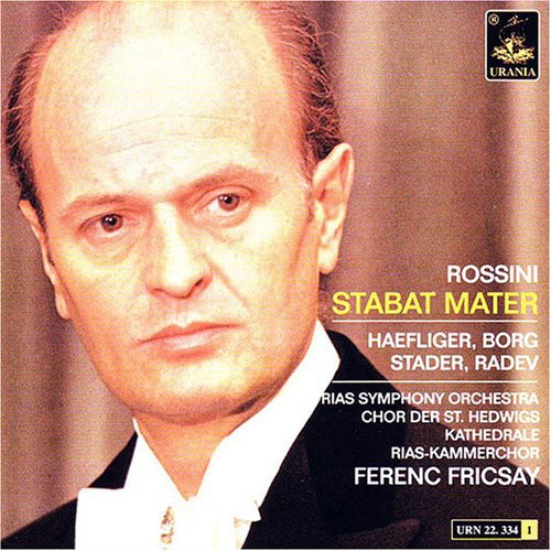 Rossini / Debussy / Stader / Haefliger / Radev - Stabat Mater / Prelude A L'apres-midi A'un Faune - Music CD