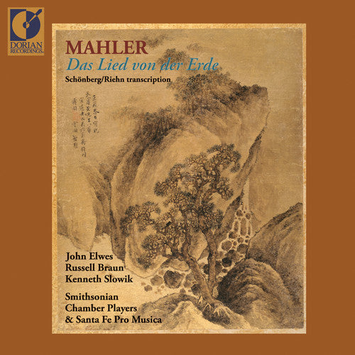 the album cover for Kenneth Slowik - Das Lied Von Der Erdev Arranged for Chamber Orch