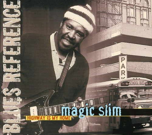 Magic Slim - Highway Is My Home - Music CD