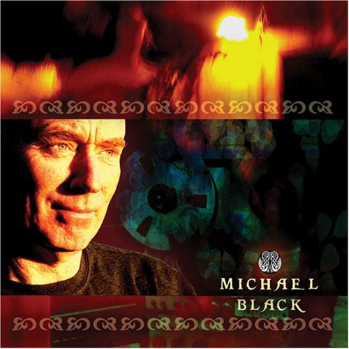 the album cover for Michael Black - Michael Black