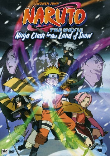 Naruto The Movie: Ninja Clash In The Land Of Snow - Naruto The Movie: Ninja Clash In The Land Of Snow - DVD