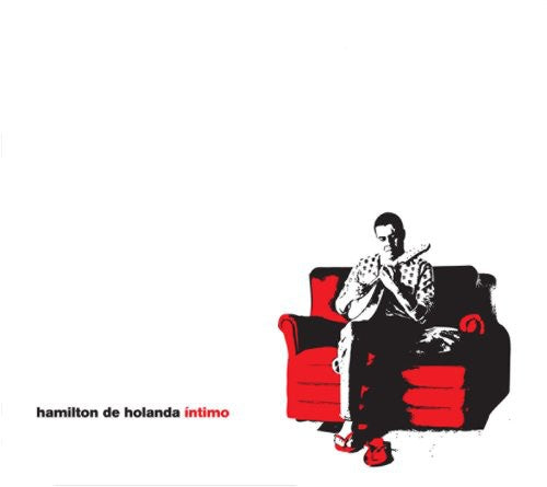 the album cover for De Hamilton Holanda - Intimo