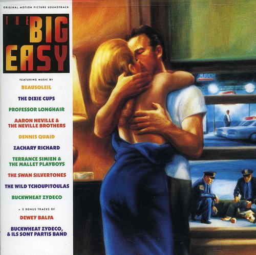 the album cover for Big Easy - The Big Easy (Original Soundtrack)