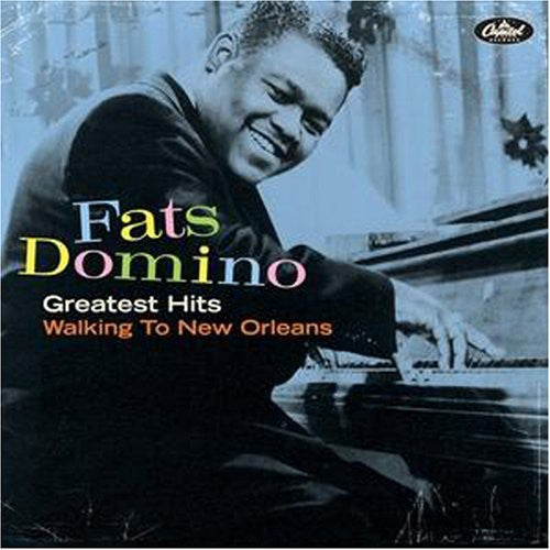the album cover for Fats Domino - Greatest Hits: New Orleans