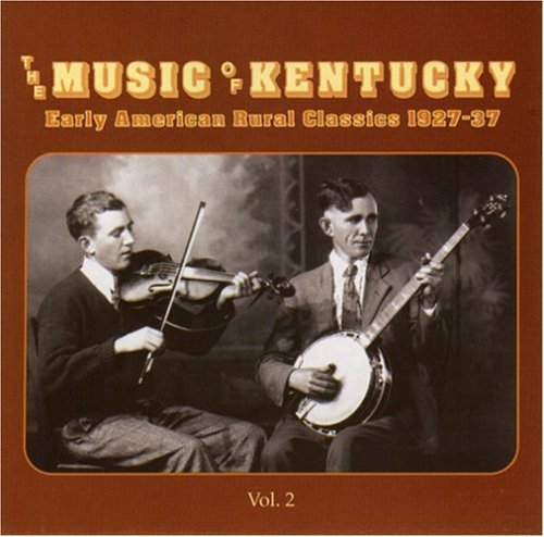 Music of Kentucky 2 / Various Music CD
