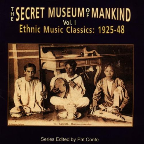 Secret Museum Of Manking 1 / Various - Secret Museum Of Manking 1 / Various - Music CD