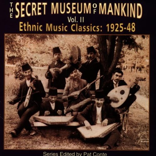 the album cover for Secret Museum Of Mankind - Secret Museum of Manking 2 / Various