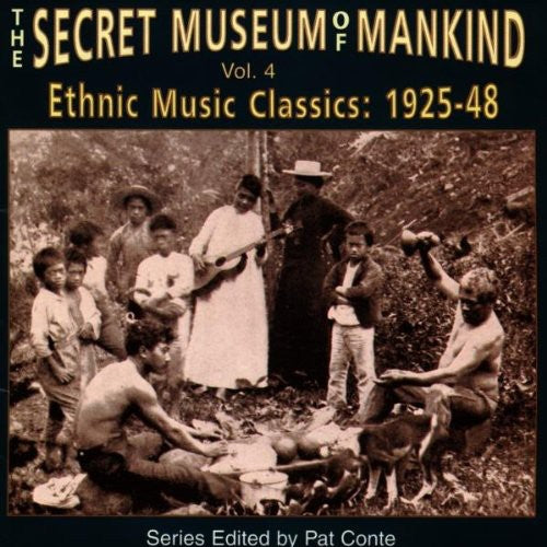 Secret Museum Of Mankind 4 / Various - Secret Museum Of Mankind 4 / Various - Music CD