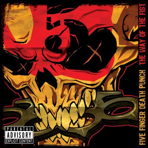 Five Finger Death Punch - The Way Of The Fist Music CD
