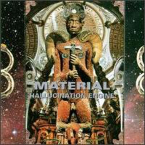 Hallucination Engine Music CD