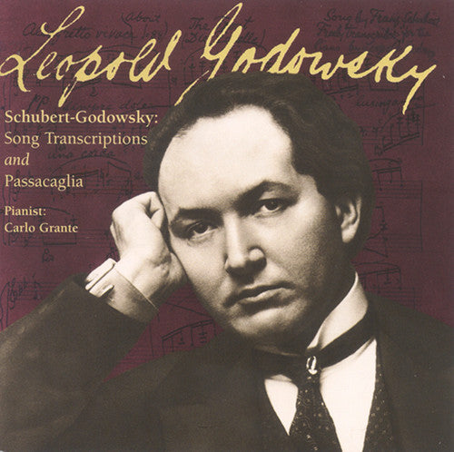 Godowsky / Grante - Song Transcriptions & Passacaglia - Music CD