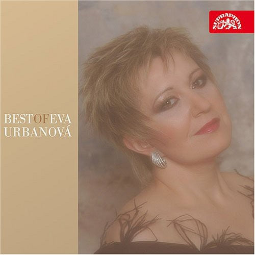 the album cover for Eva Urbanová - Best of Eva Urbanova
